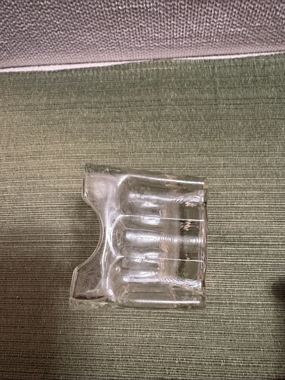 Clear Glass Tray - Organizer